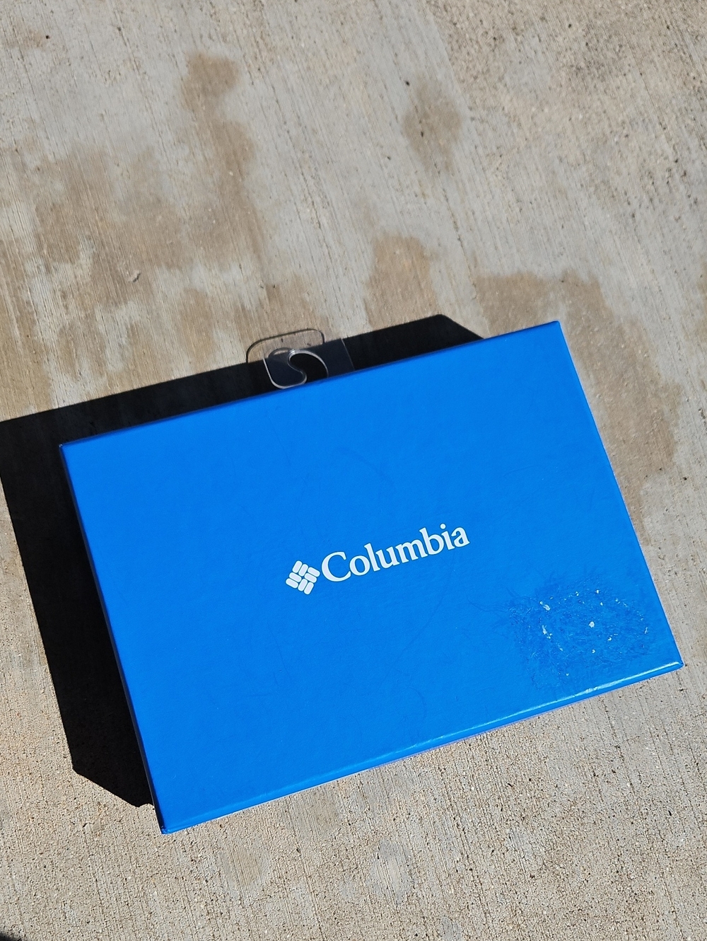 Columbia Leather Wallet And Card Case